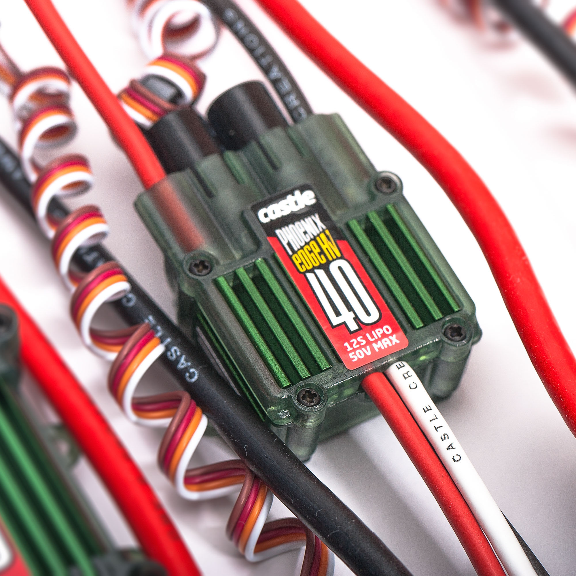 Castle Creations Phoenix Edge 40HV, 50V 40-Amp ESC