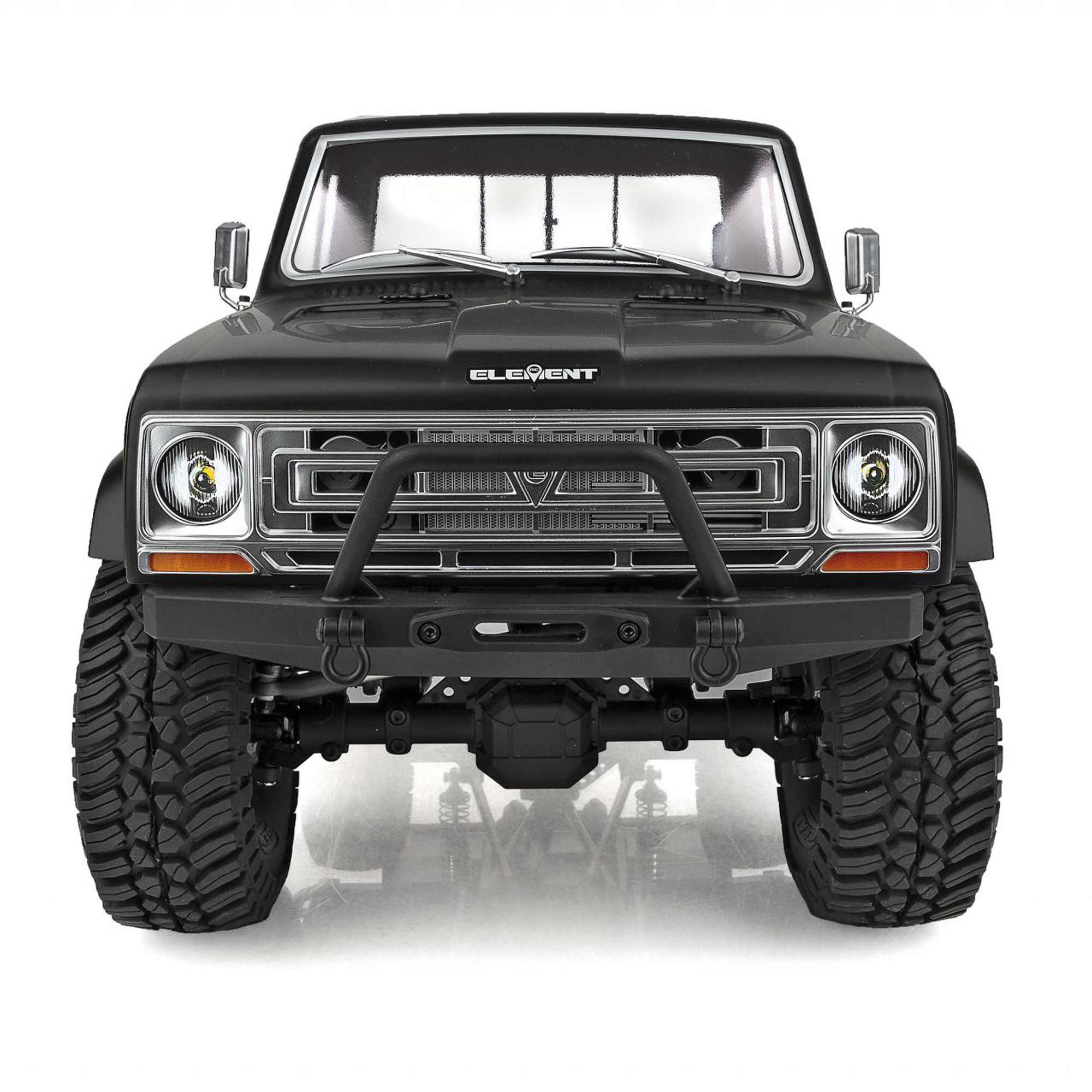 Team Associated 1/10 Enduro Trail Truck, Sendero HD RTR, Black