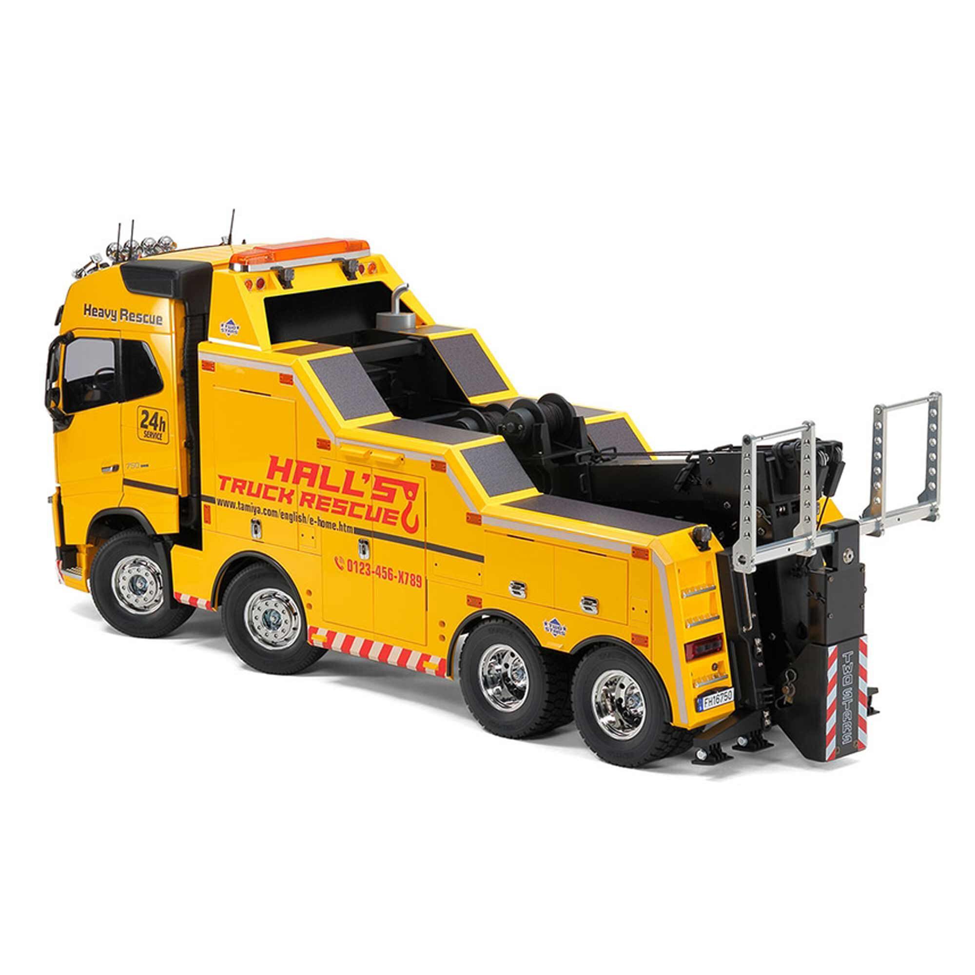 Tamiya 1/14 Volvo FH16 Globetrotter 750 8X4 Tow Truck Kit