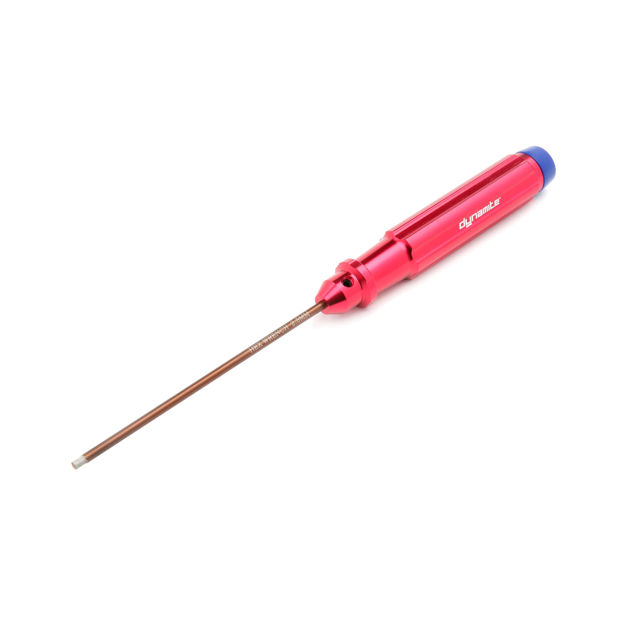 Dynamite Machined Hex Driver, 2.5mm