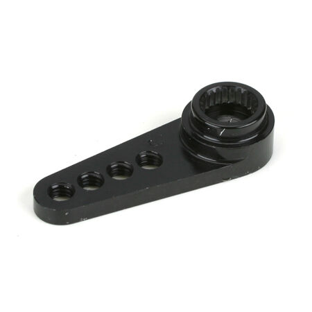 Dynamite 1/2 Machined Aluminum 23T Servo Arm, Black