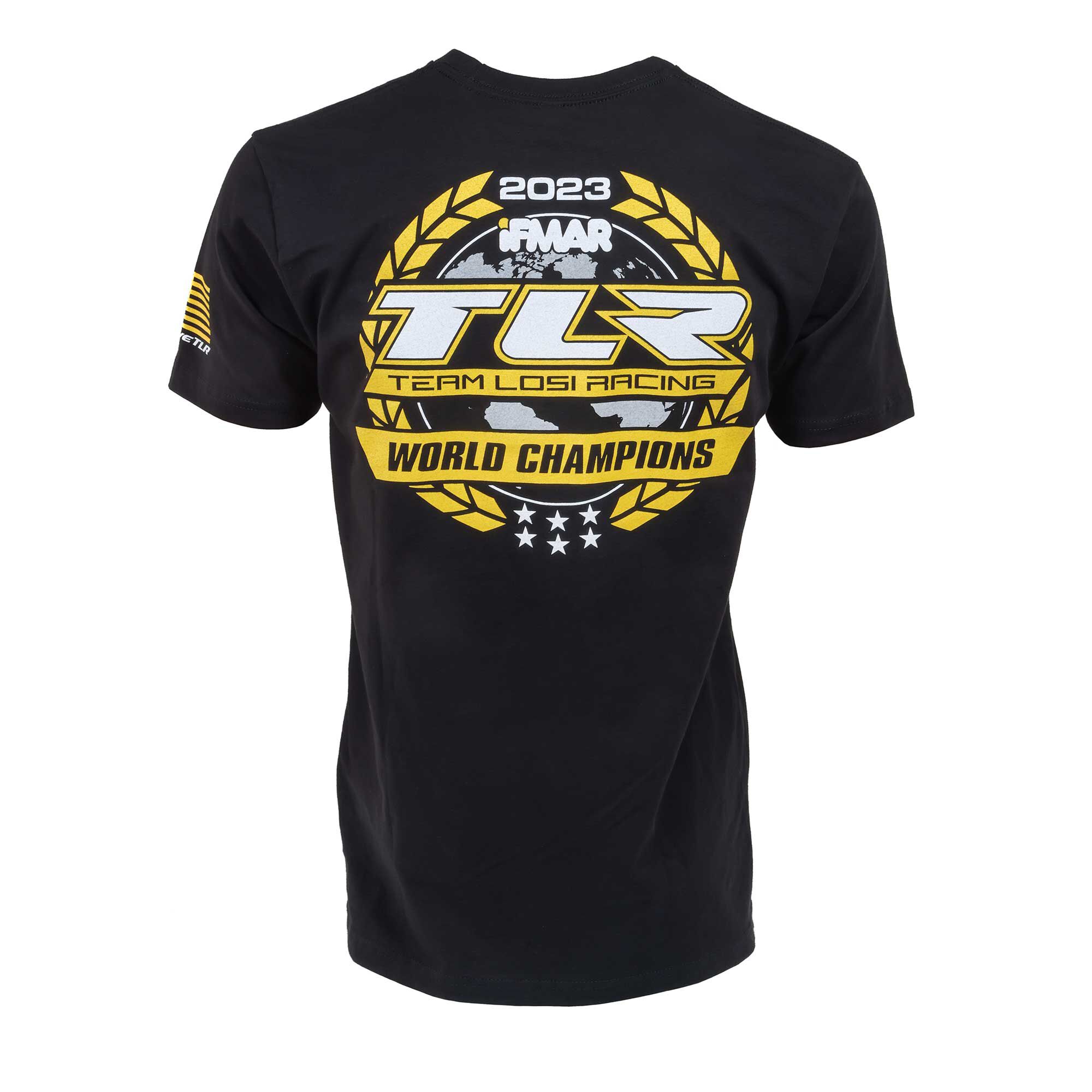Team Losi Racing TLR WC T-Shirt Black Small
