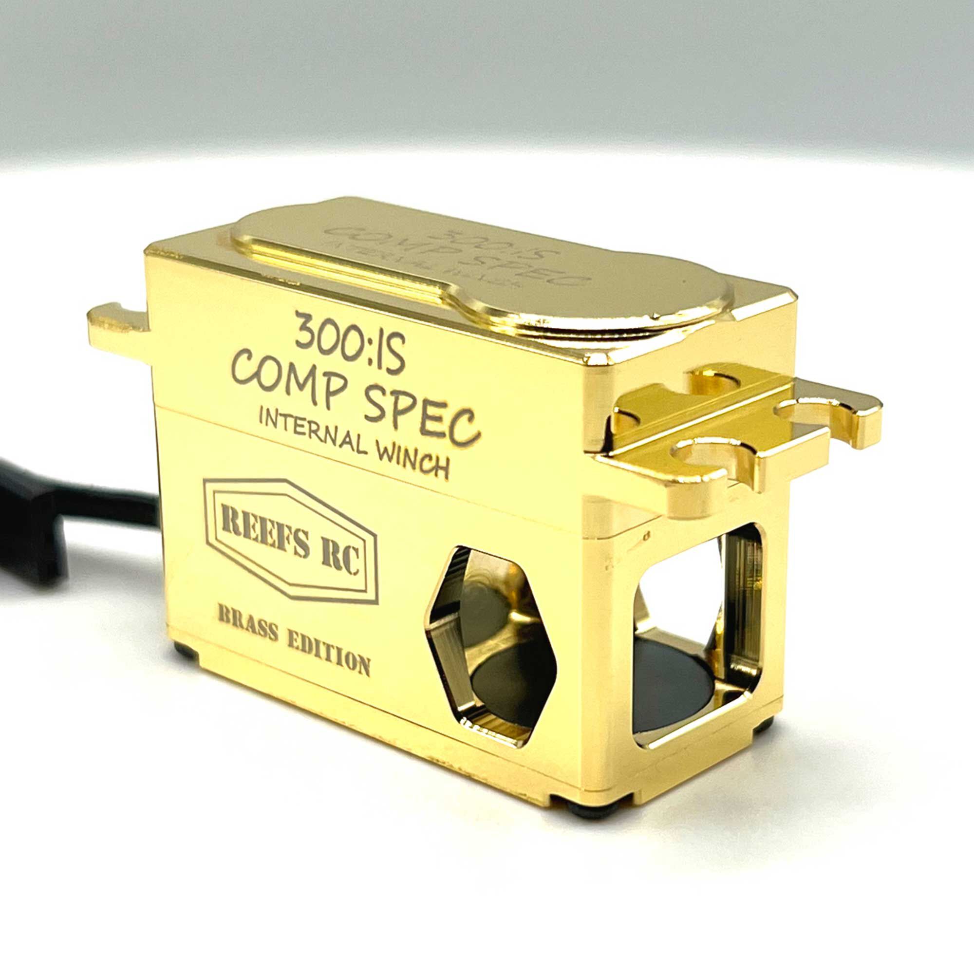REEFS RC 300 Comp Spec Brass Edition Internal Spool Winch