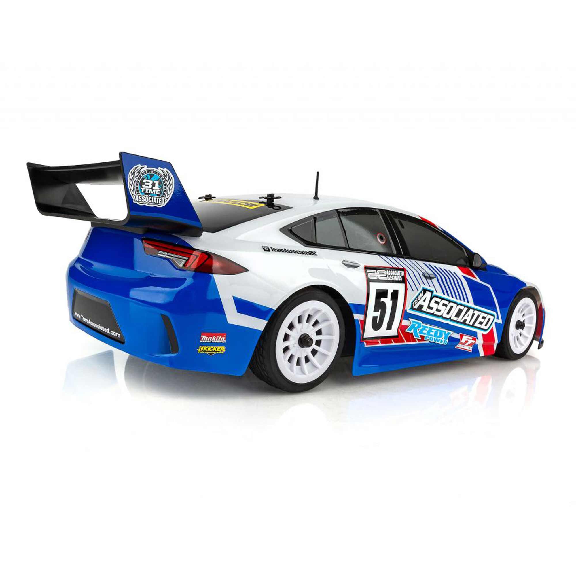 Team Associated 1/10 Apex2 Sport ST550 RTR, LiPo Combo