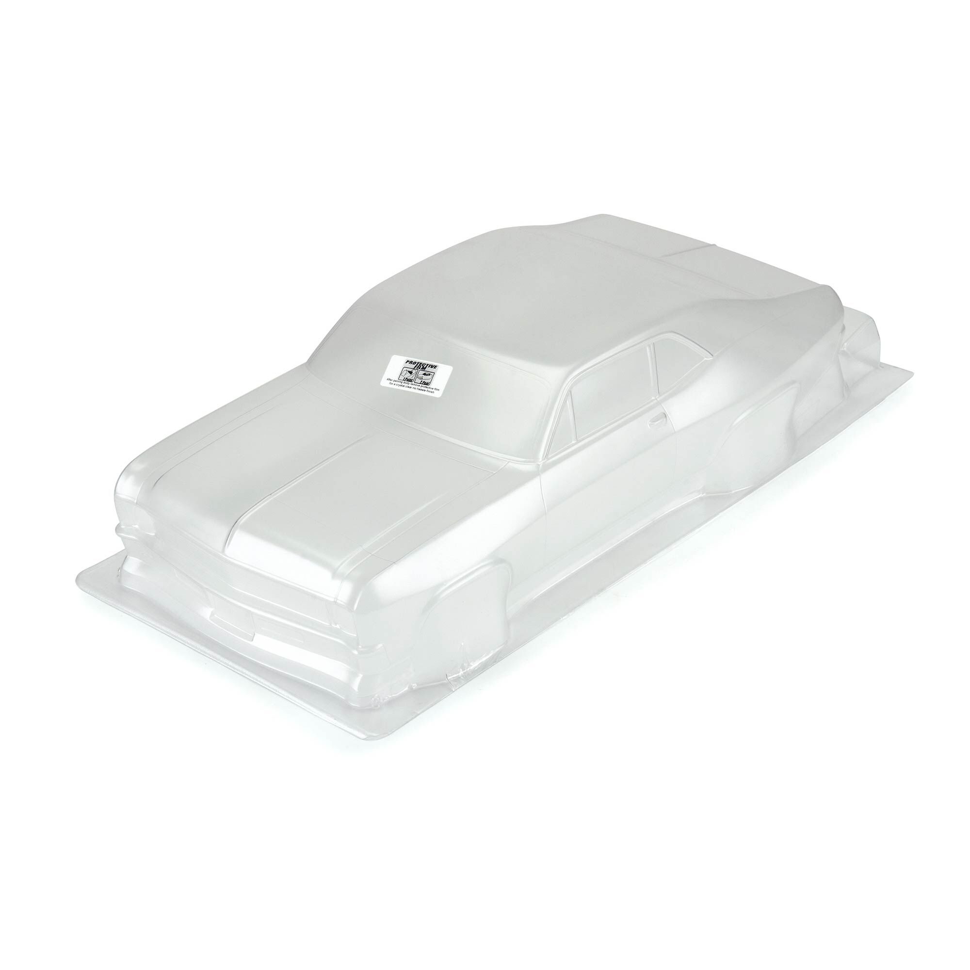 Pro-Line Racing 1/10 1969 Chevrolet Nova Clear Body: Drag Car