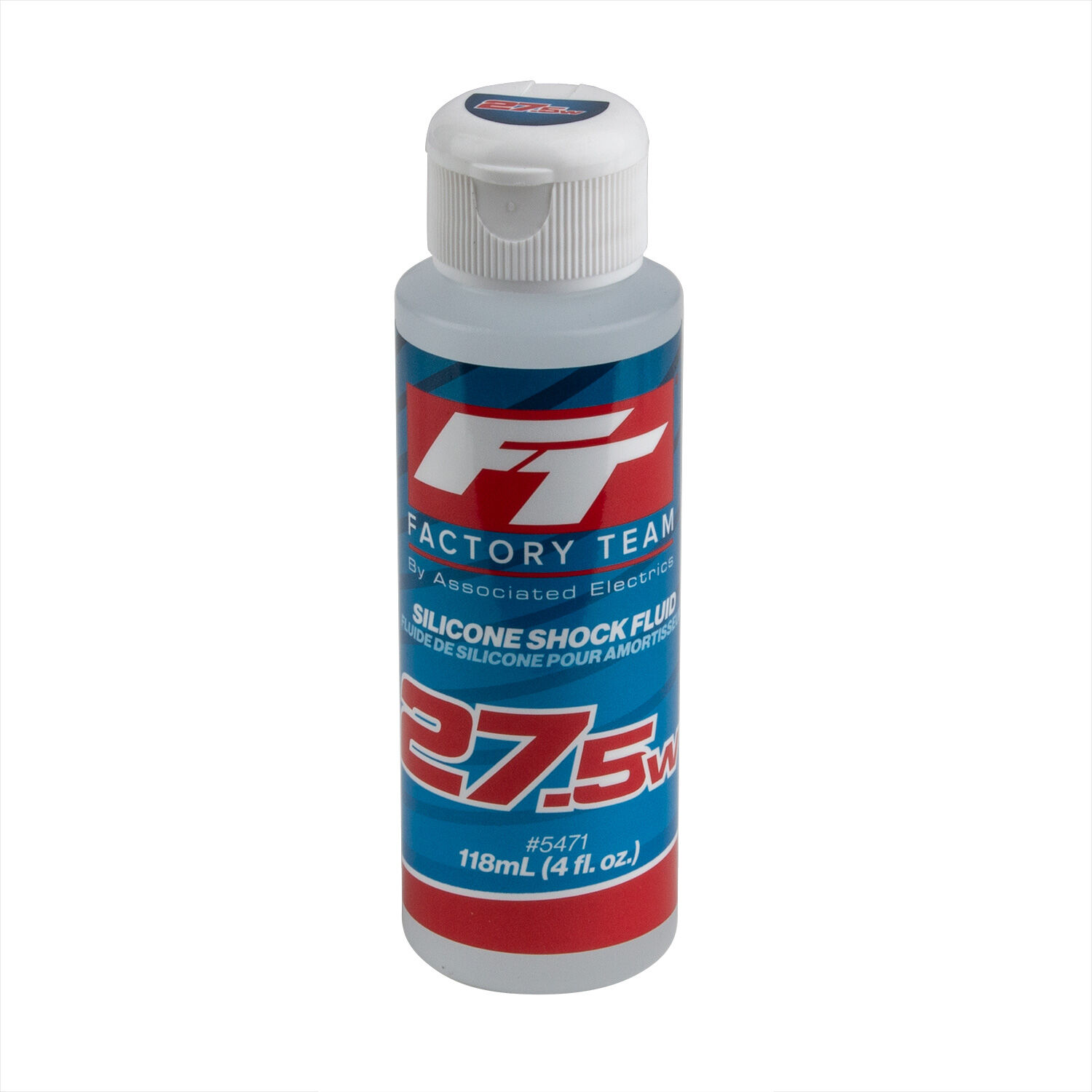 Team Associated FT Silicone Shock Fluid, 27.5wt (313 cSt)