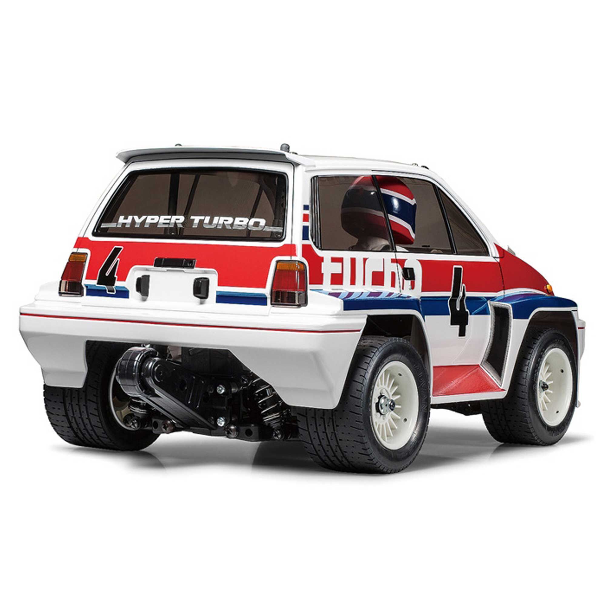 Tamiya 1/10 Honda City Turbo Truck WR02C 2WD Touring Car Kit