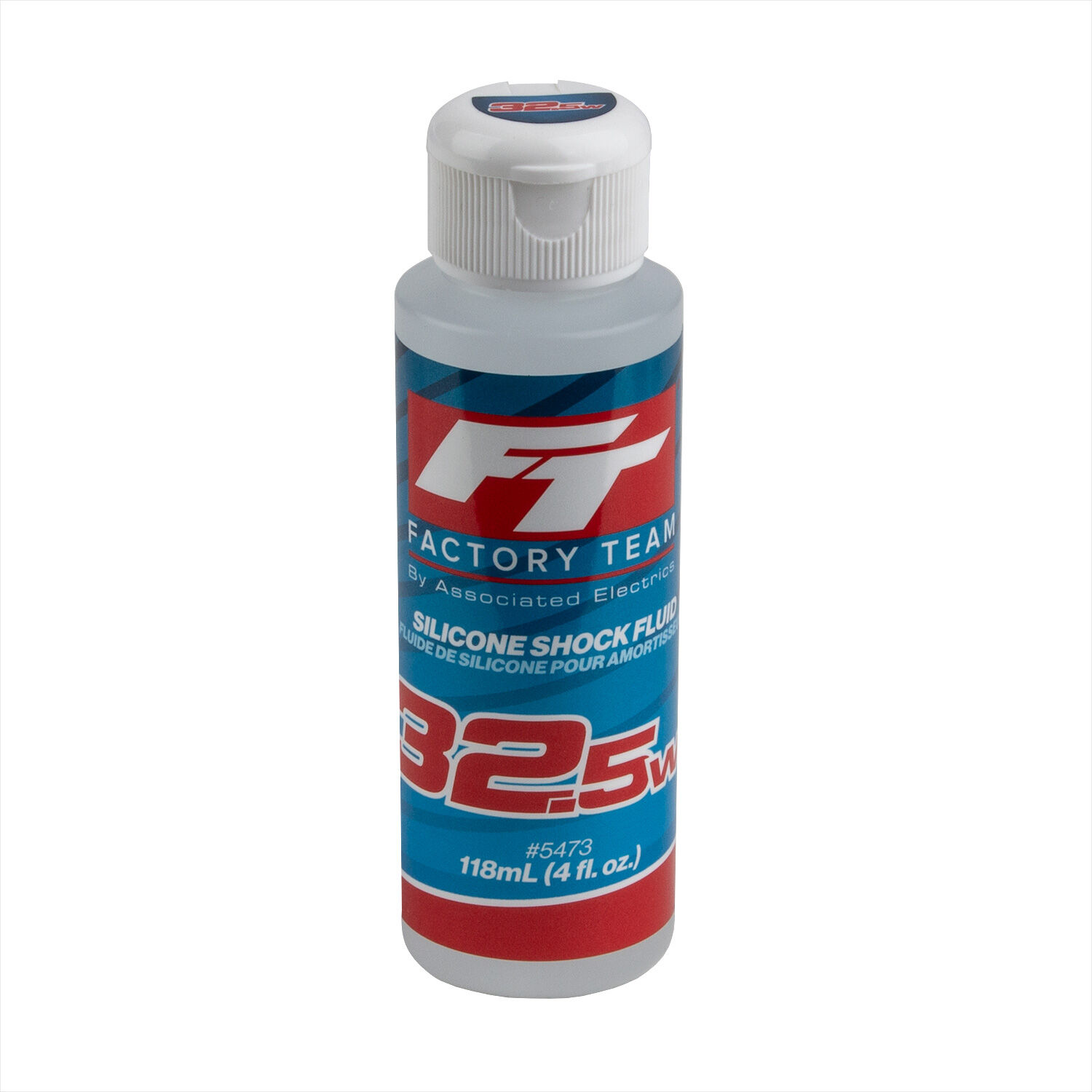 Team Associated FT Silicone Shock Fluid, 32.5wt (388 cSt)