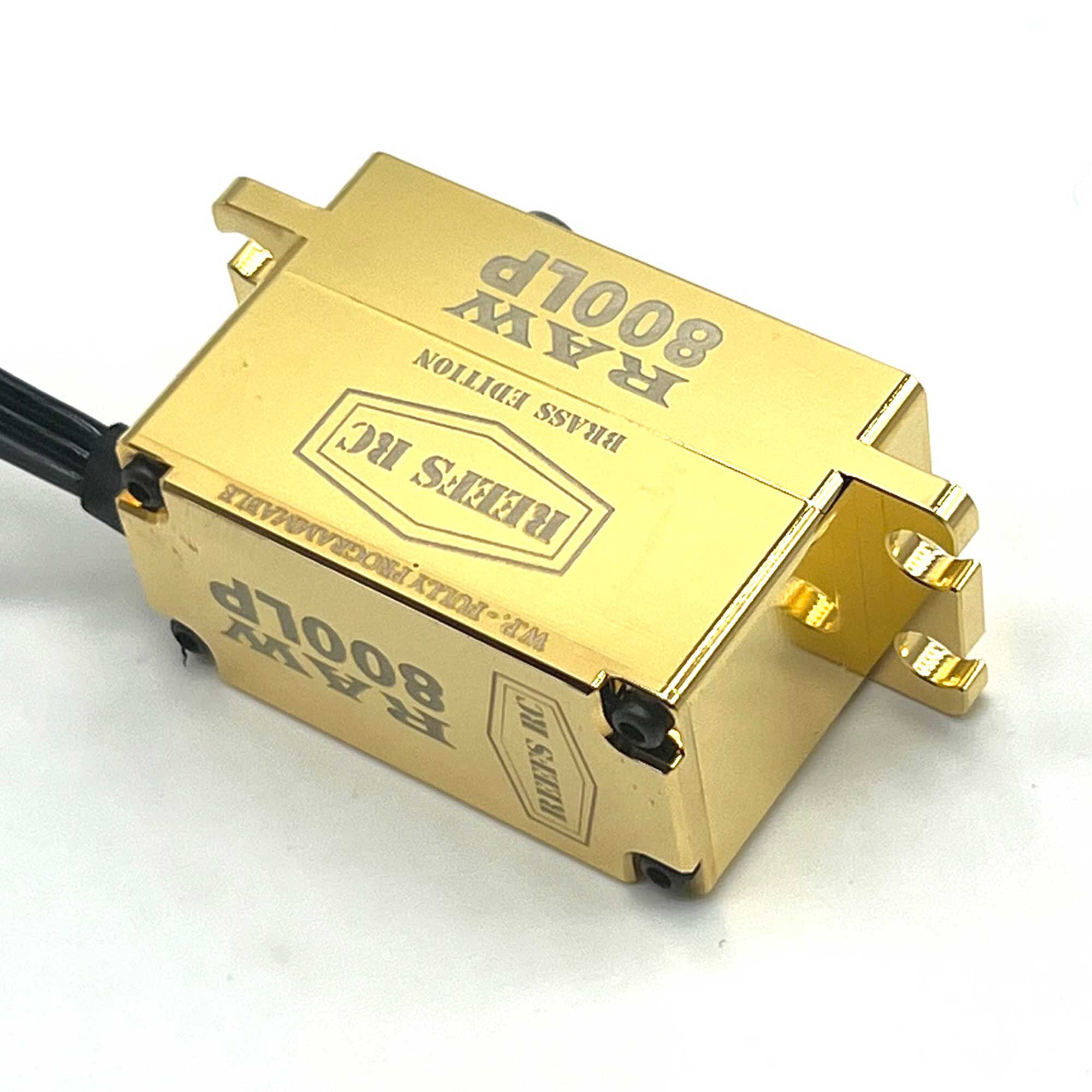 REEFS RC RAW 800LP Brass Edition, Fully Programable