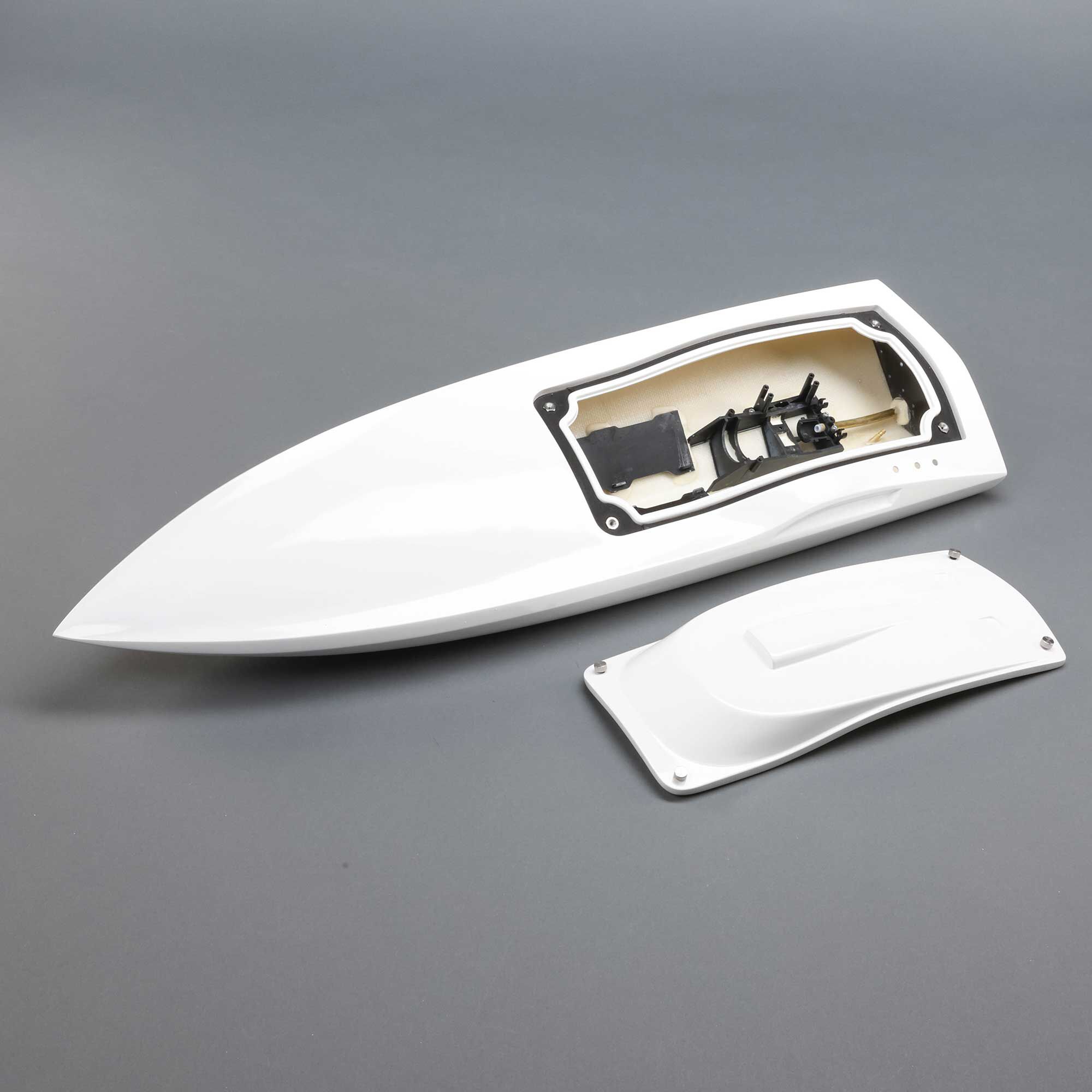 Pro Boat Hull and Canopy Set, White: Impulse 32