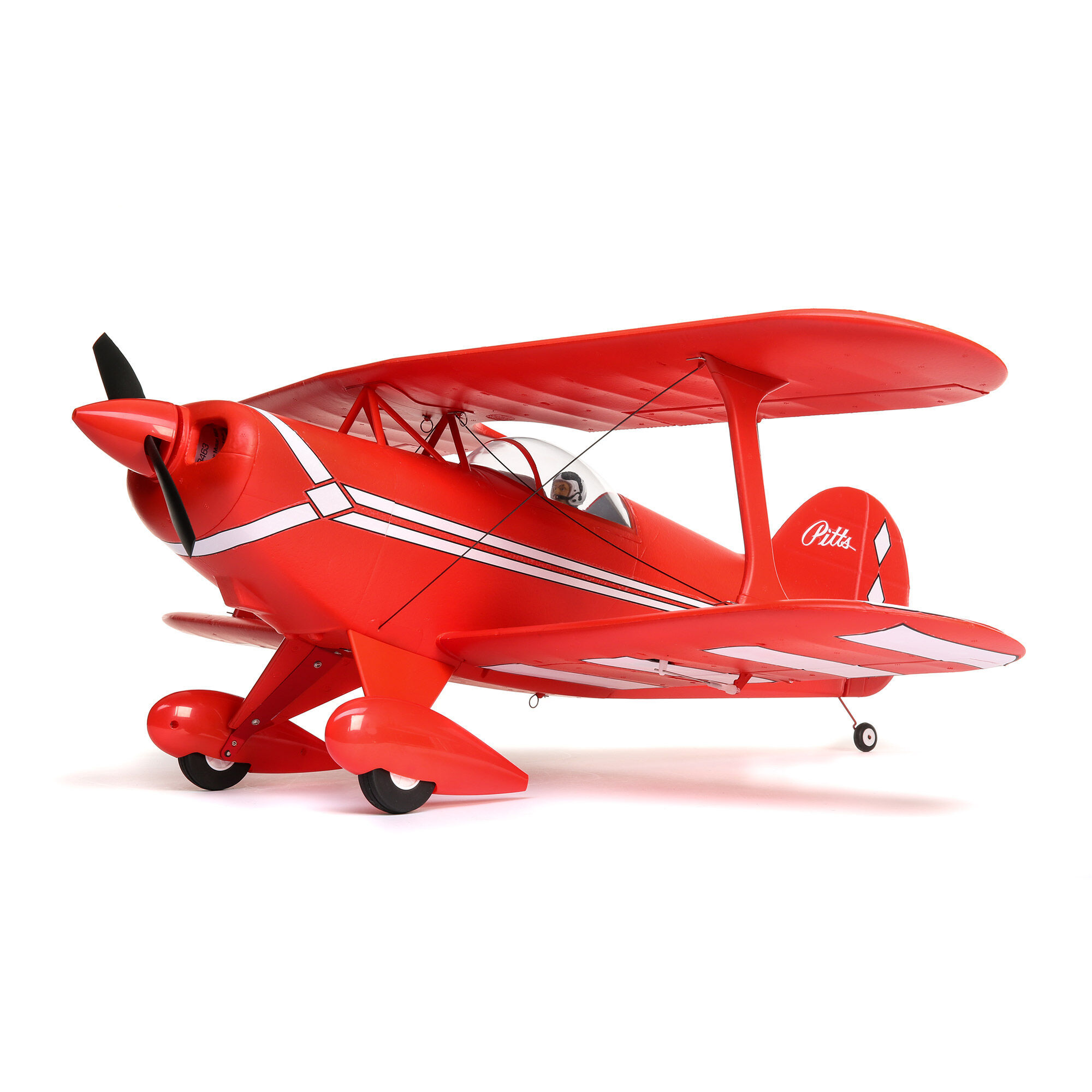 E-flite Pitts S-1S BNF Basic with AS3X and SAFE Select, 850mm