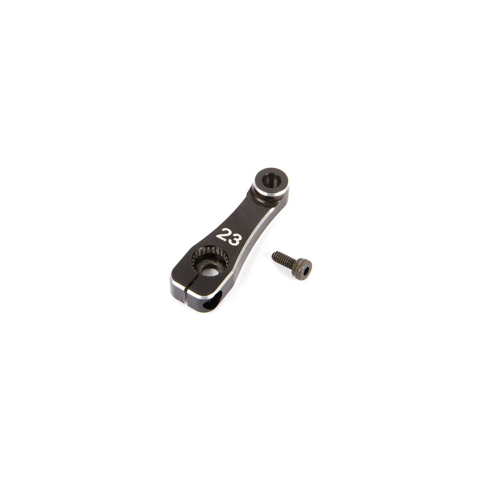 Team Losi Racing Clamping Servo Horn Aluminum 23T: 22X-4