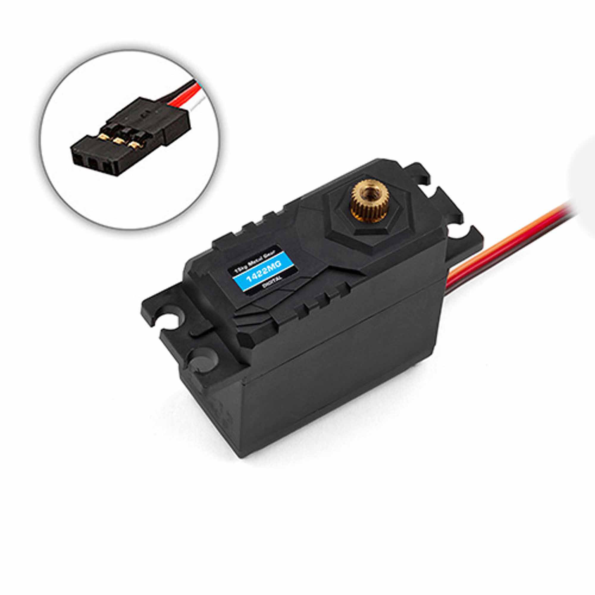 Team Associated Reedy 1422MG Metal Gear Servo