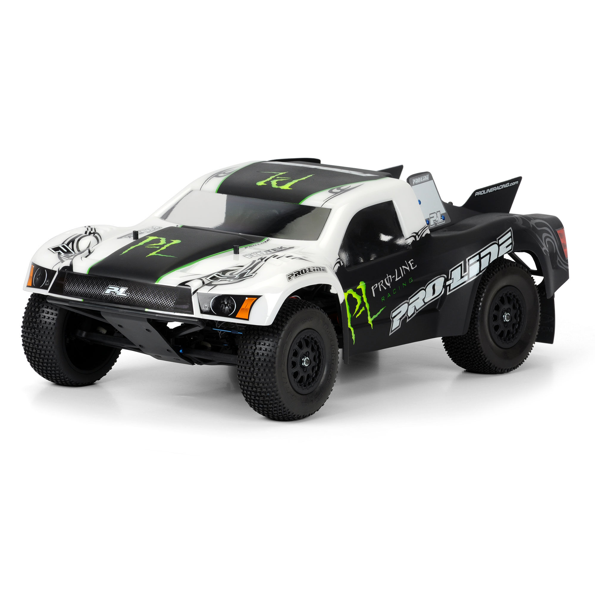 Pro-Line Racing 1/10 Flo-Tek Clear Body: Short Course
