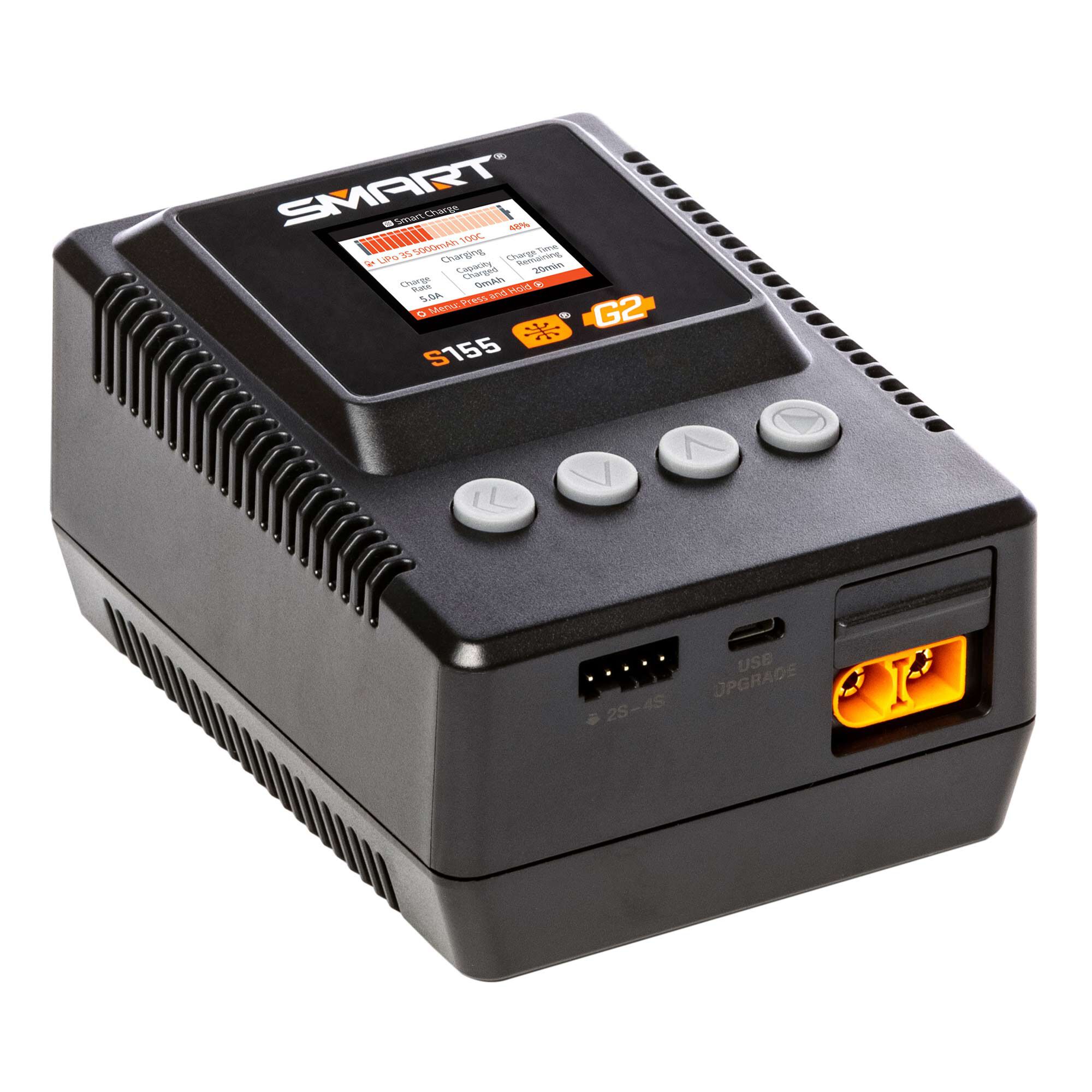 Spektrum Accessories S155 55W AC G2 Smart Charger