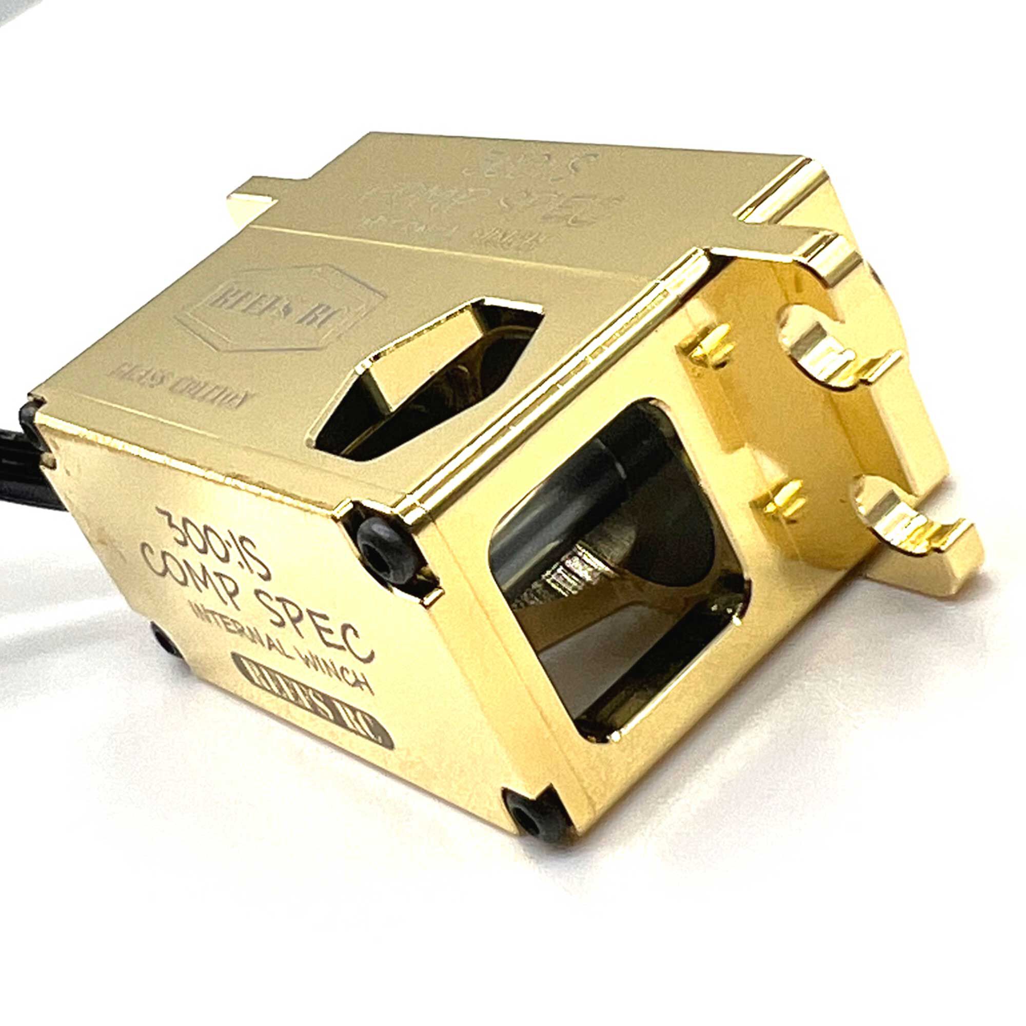 REEFS RC 300 Comp Spec Brass Edition Internal Spool Winch