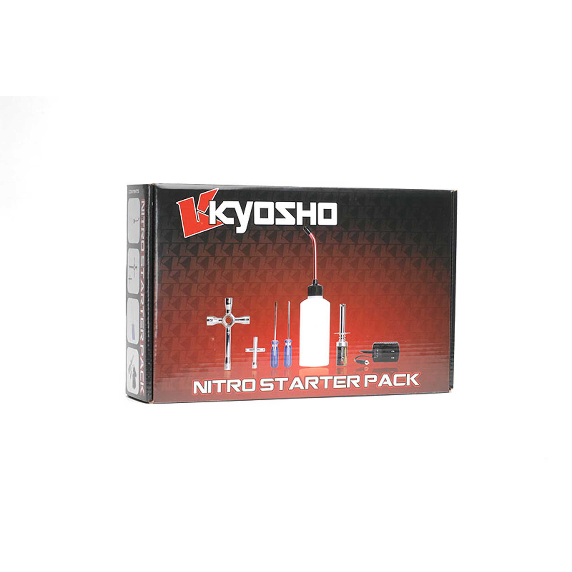 Kyosho Nitro Starter Pack