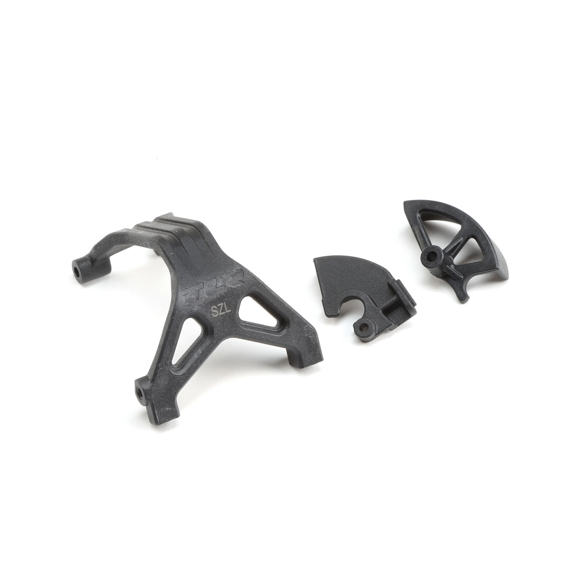 Team Losi Racing Waterfall Stiffezel Gear Shields: 22 5.0
