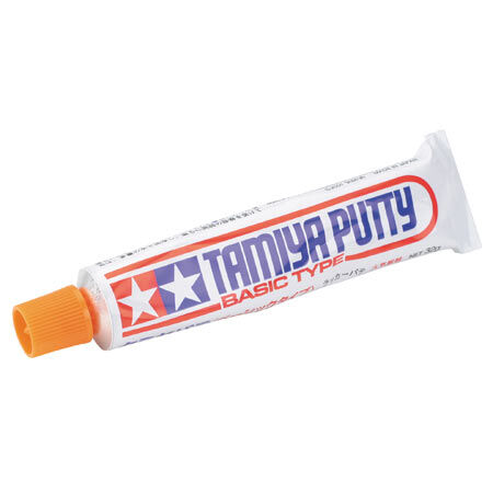 Tamiya Putty, Basic Type