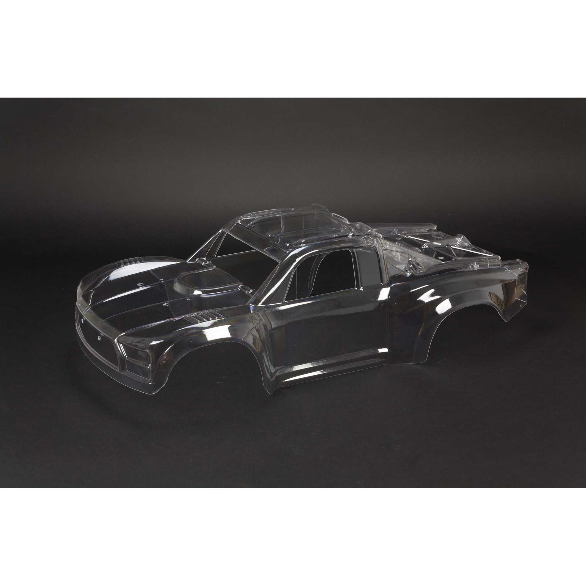 ARRMA 1/7 Clear Body with Decals: MOJAVE 6S BLX