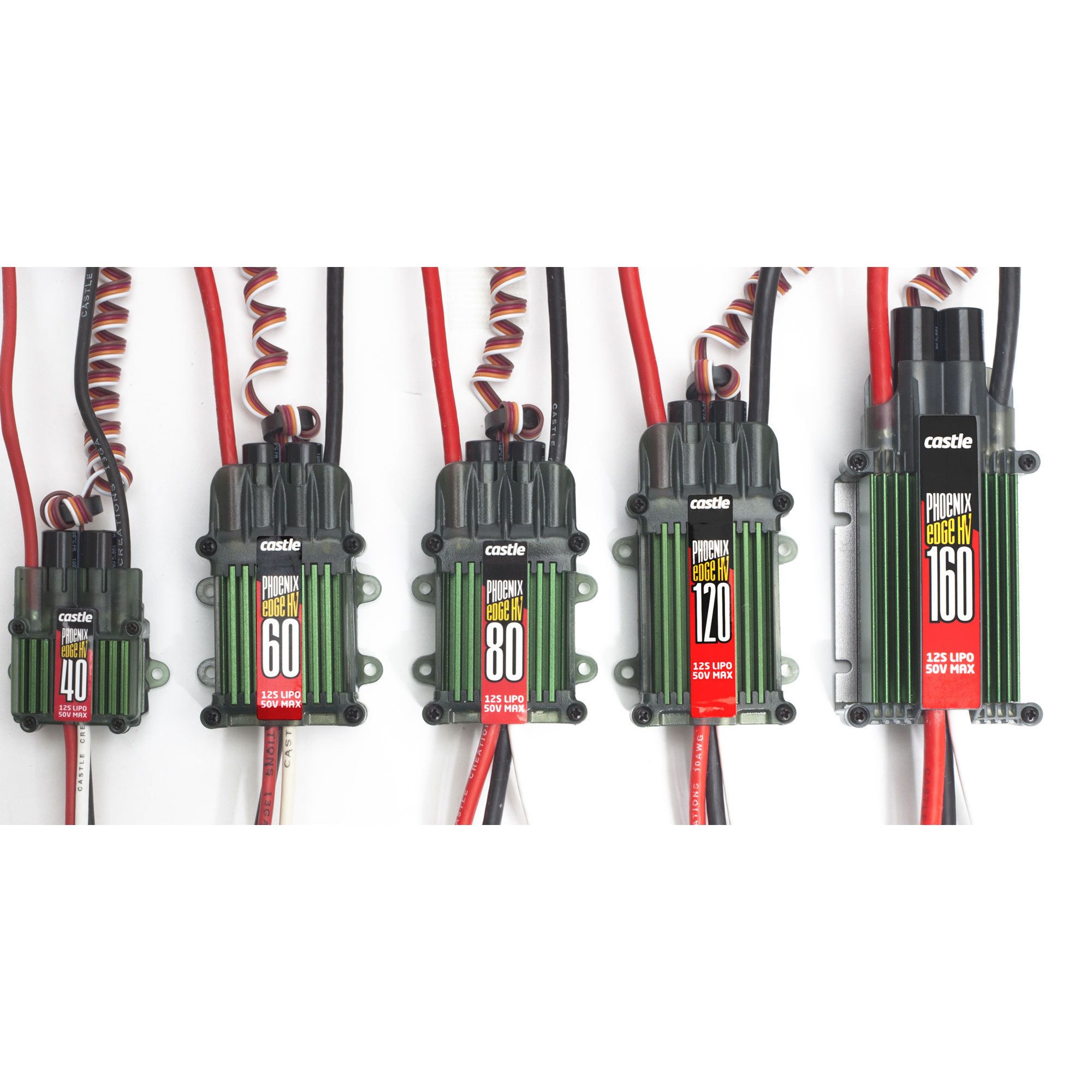 Castle Creations Phoenix Edge 40HV, 50V 40-Amp ESC