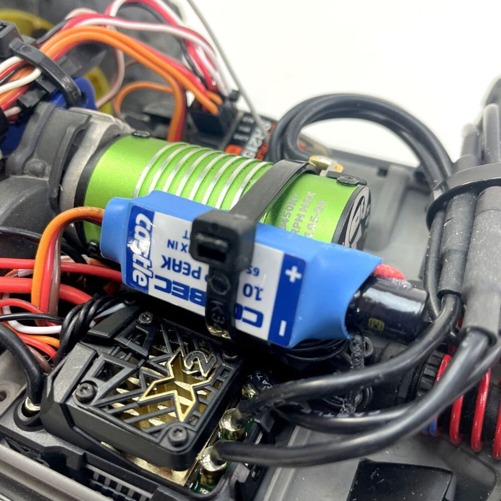 Castle Creations 4-Pole Sensored Brushless Motor, 1007-8450Kv