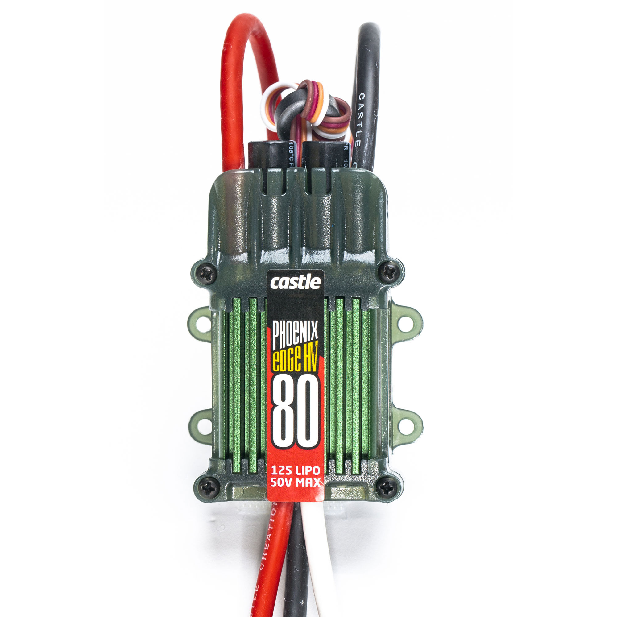 Castle Creations Phoenix Edge 80HV, 50V 80-Amp ESC