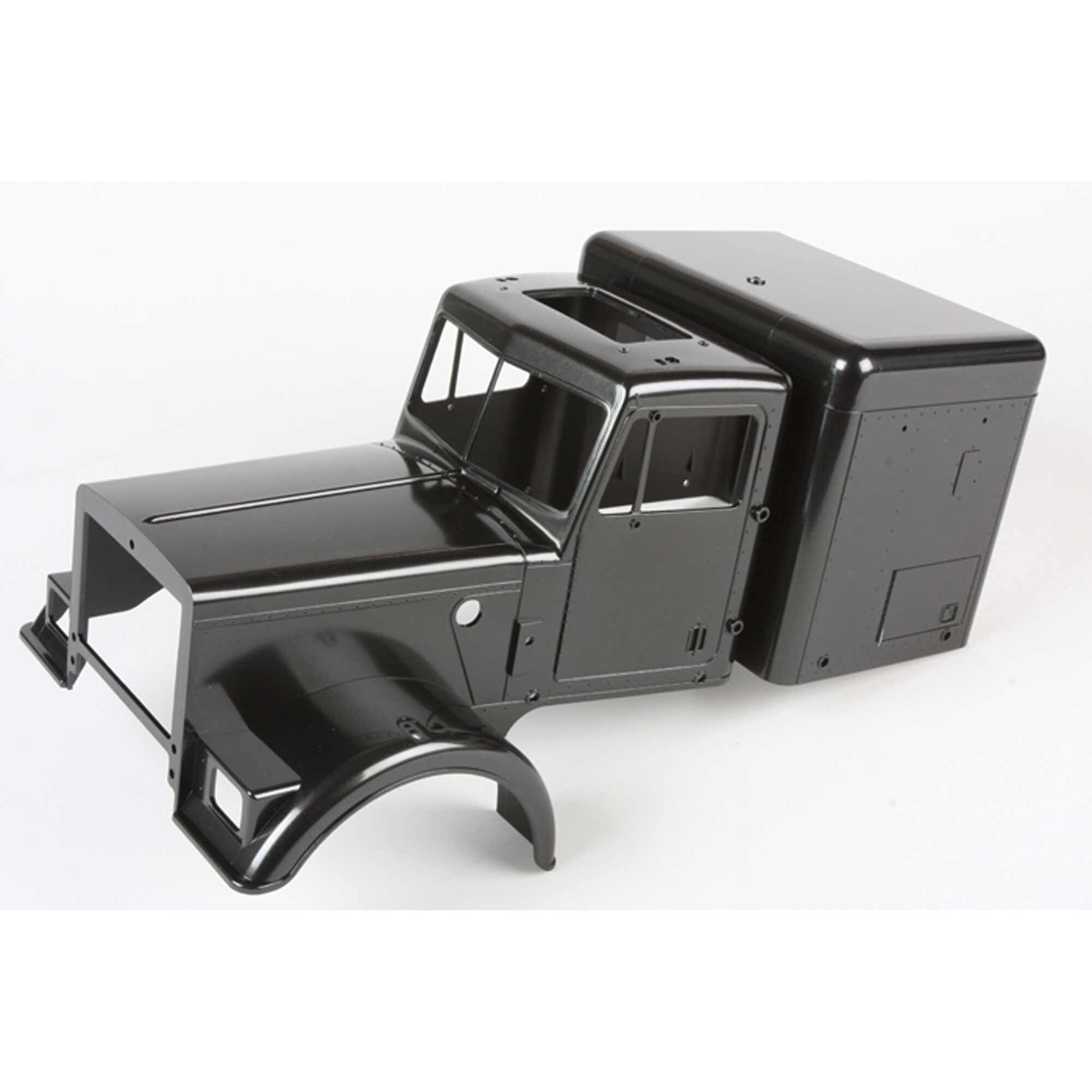 Tamiya 1/14 King Hauler 10X8 Semi Tractor Kit, Black