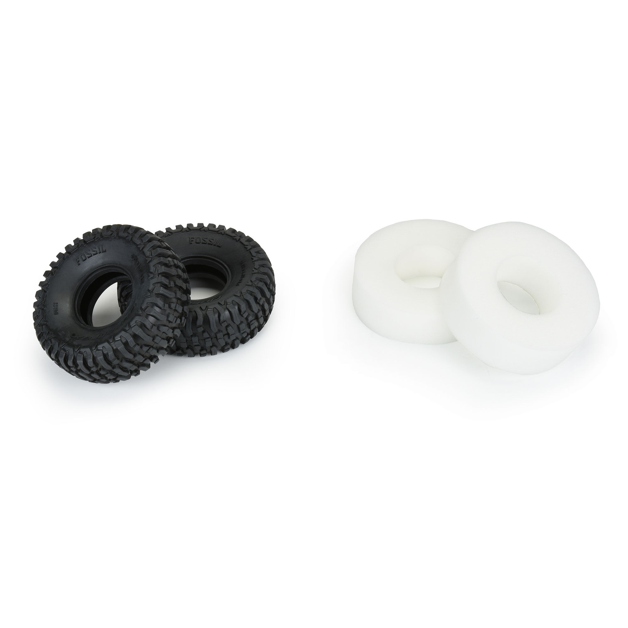 Duratrax 1/10 Fossil Front/Rear 1.9" Crawler Tires (2)