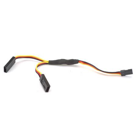 Hitec RCD Inc. Y-Harness: 6" Heavy-Duty