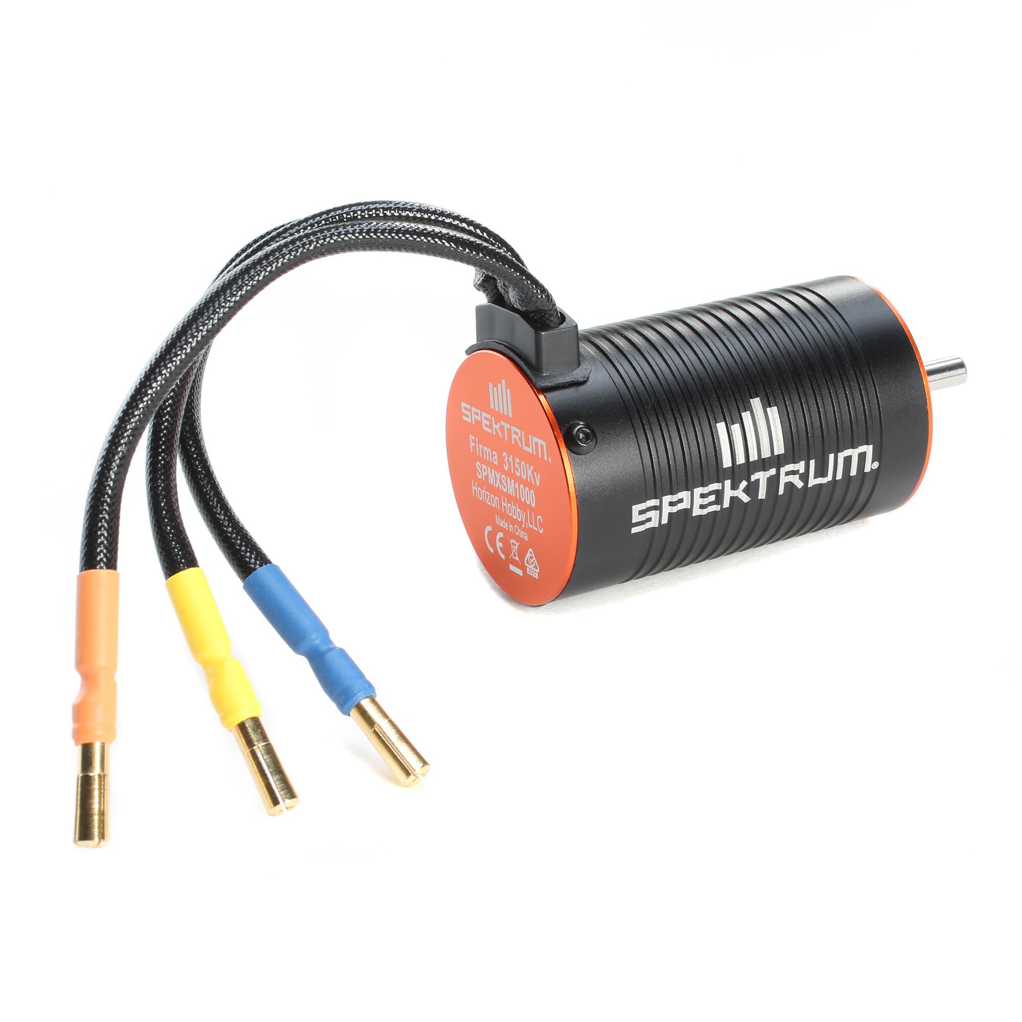 Spektrum Accessories Firma 3150Kv Brushless Motor, 4mm Bullet