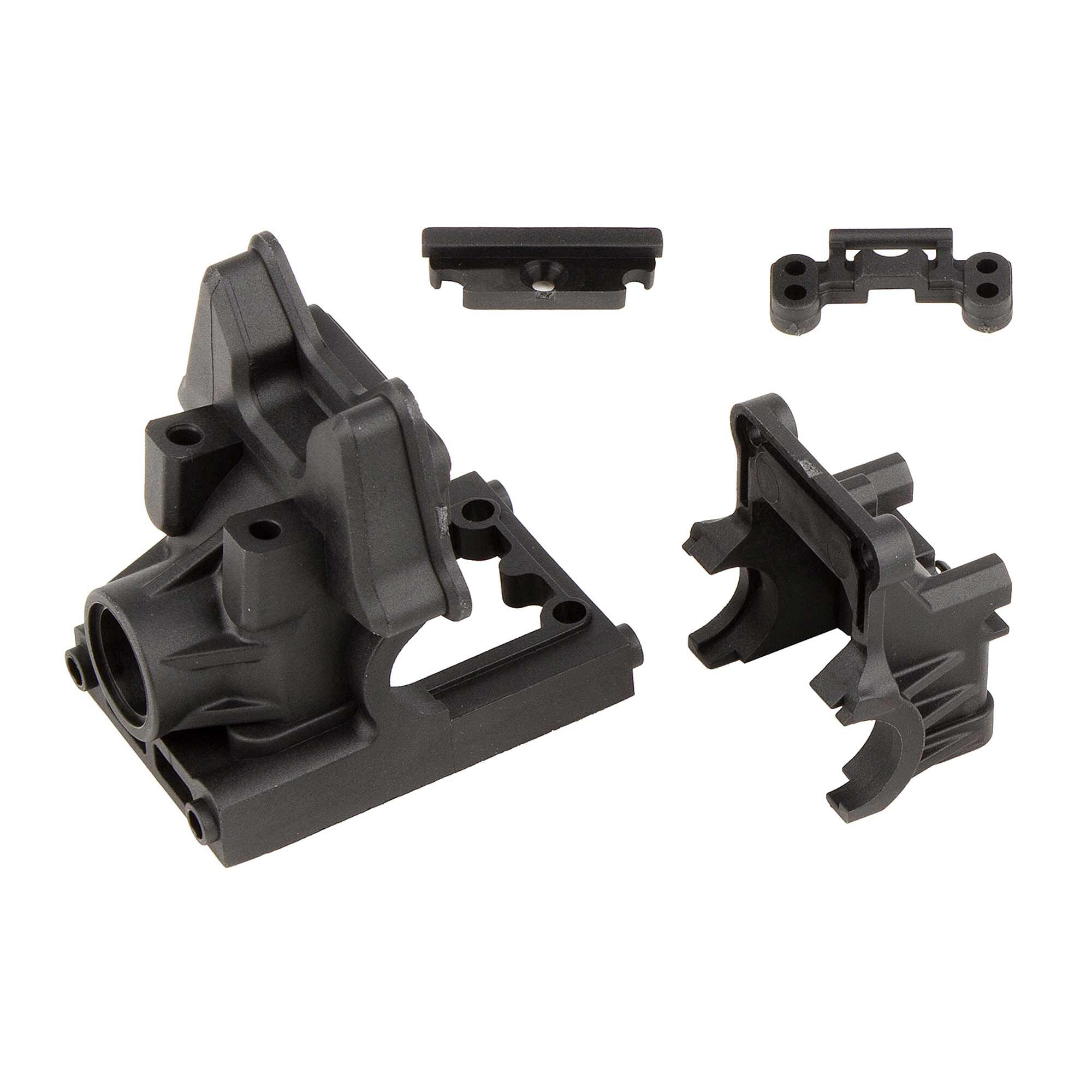 Team Associated FT Front Gearbox, Carbon: RC8B4