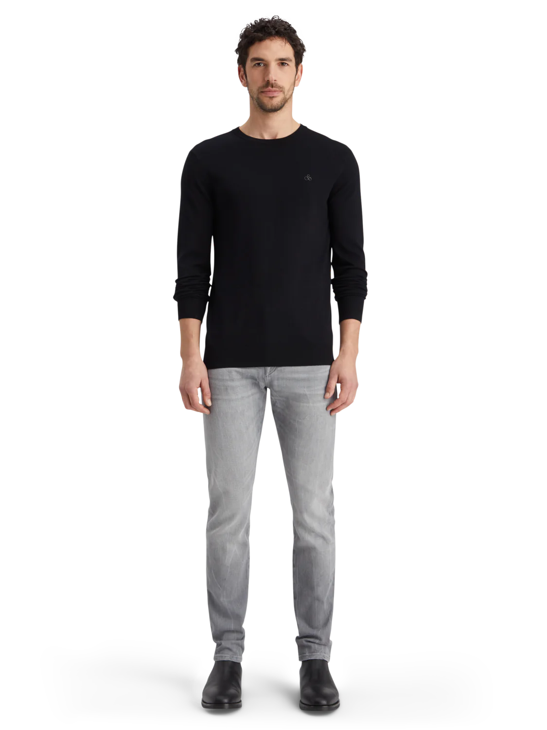 CORE - VISCOSE PULLOVER CREWNECK