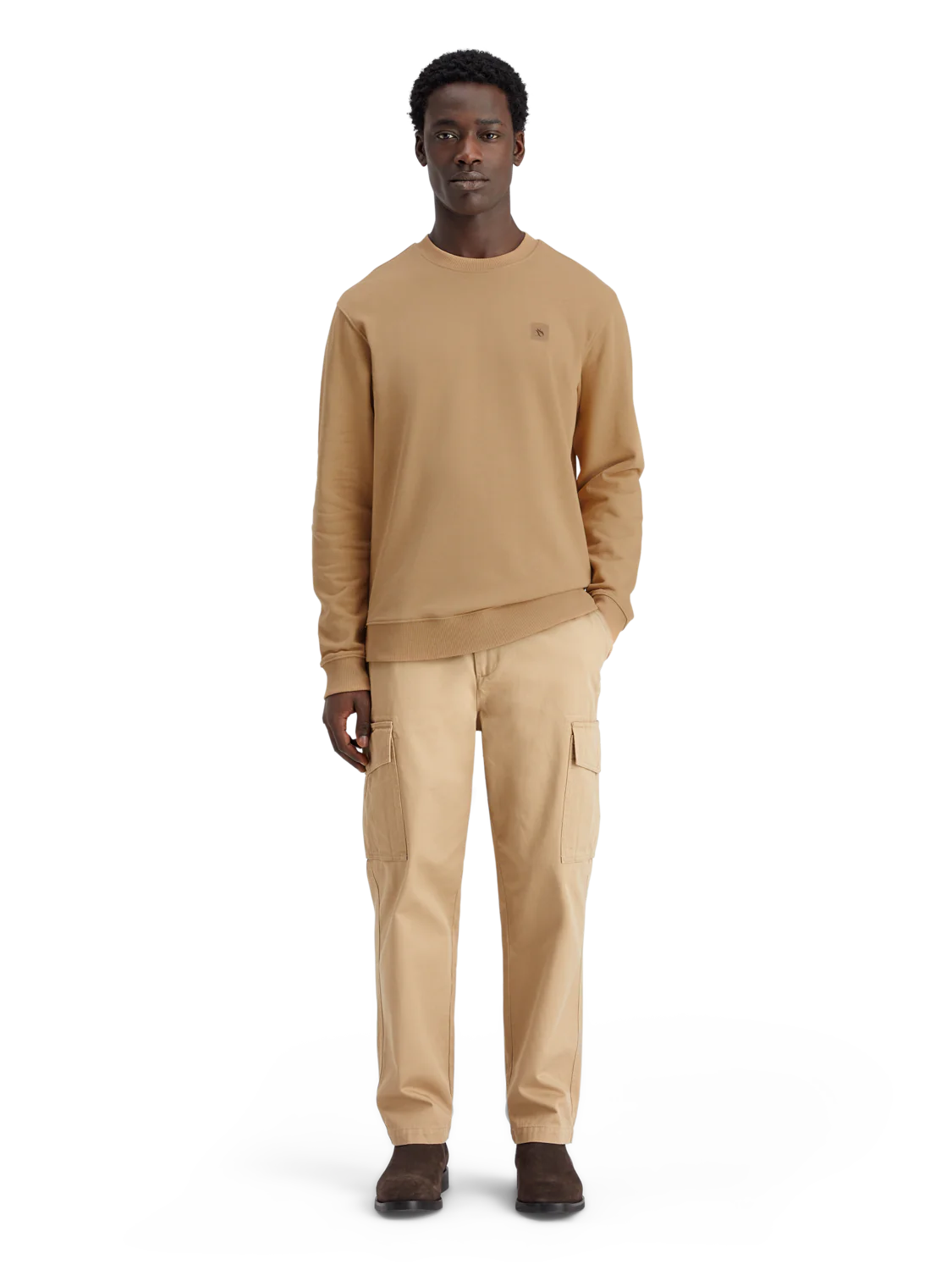 Essential Badge crew sweat