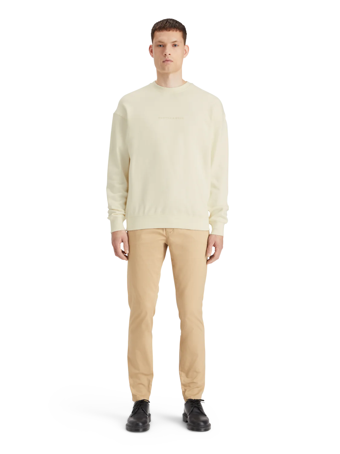CORE - LOGO FRONT CHEST SWEATSHIRT