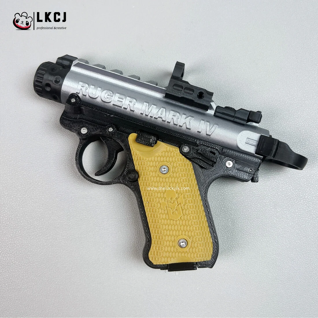 3D Printed Ruger Mark Ⅳ Toy Gun