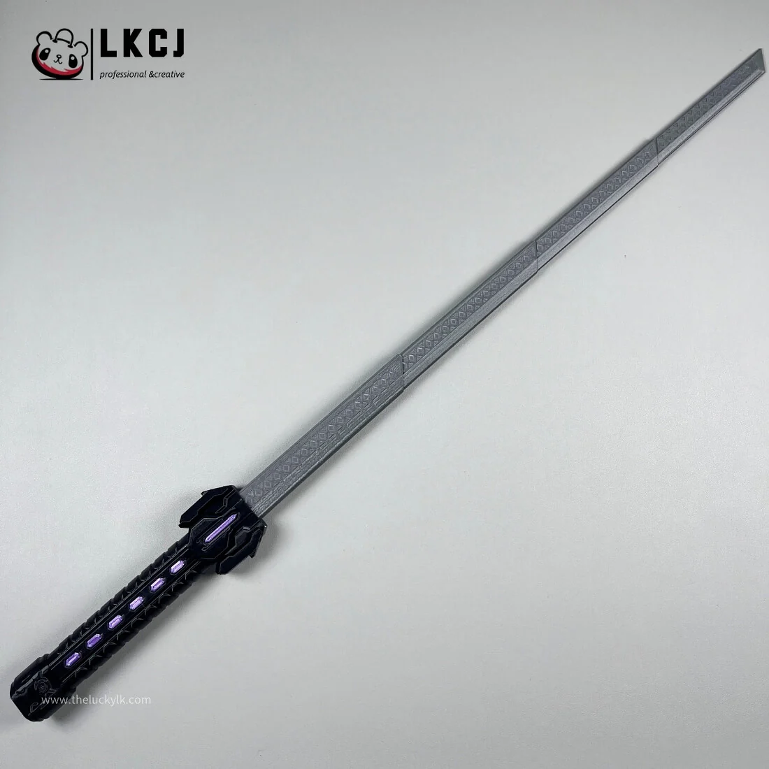 3D Printed Tang Knife