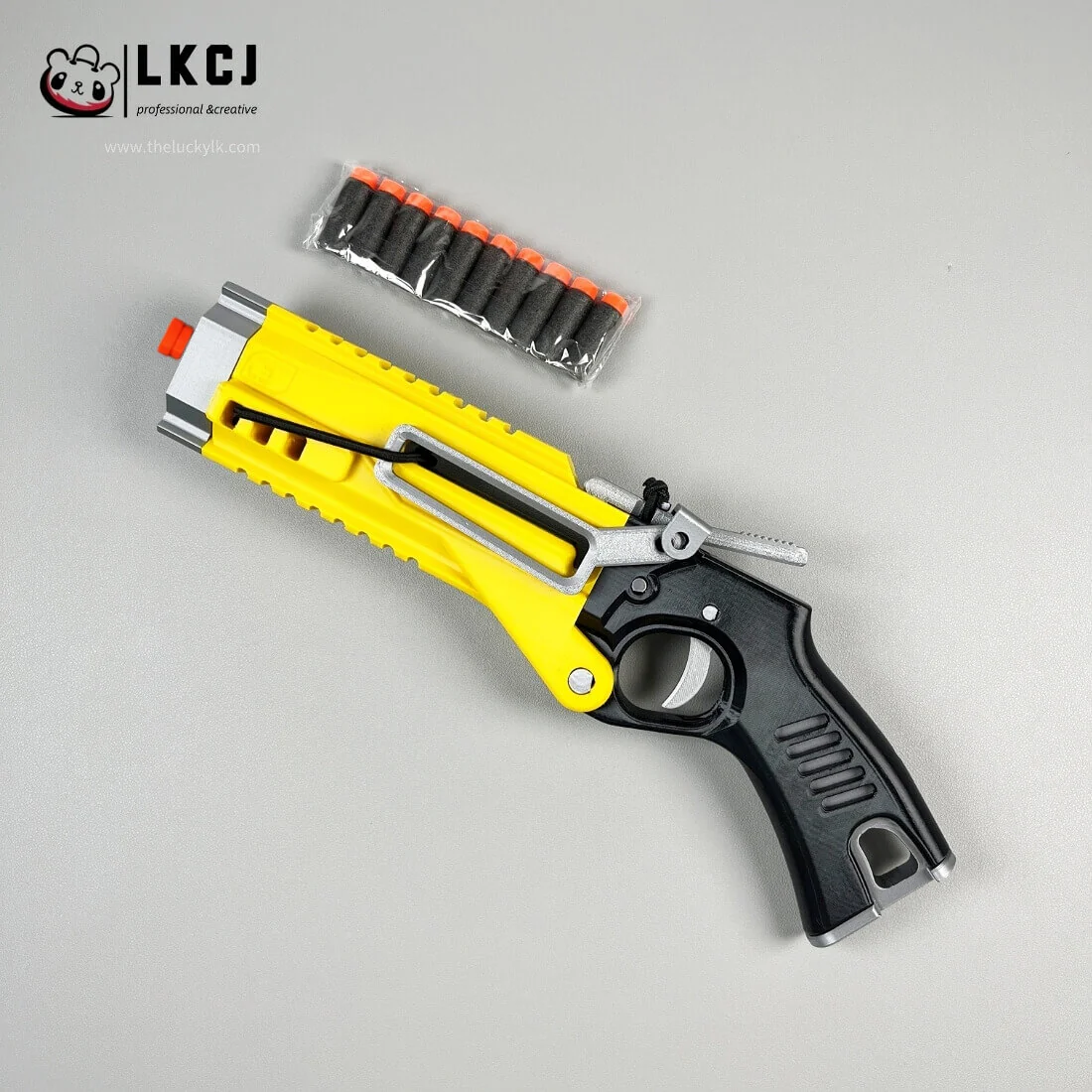 3D Printed Nerf Gun