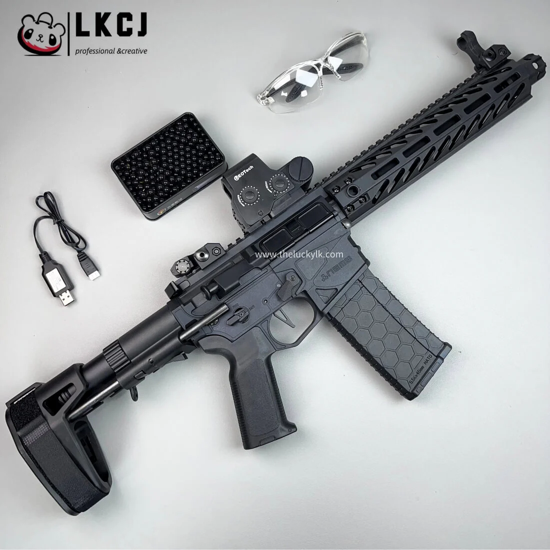 BLP Gel Blaster With Forward And Backward Movable Bolt