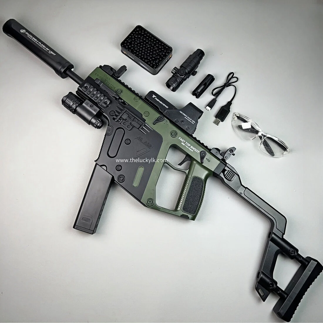 New Vector Gel Blaster