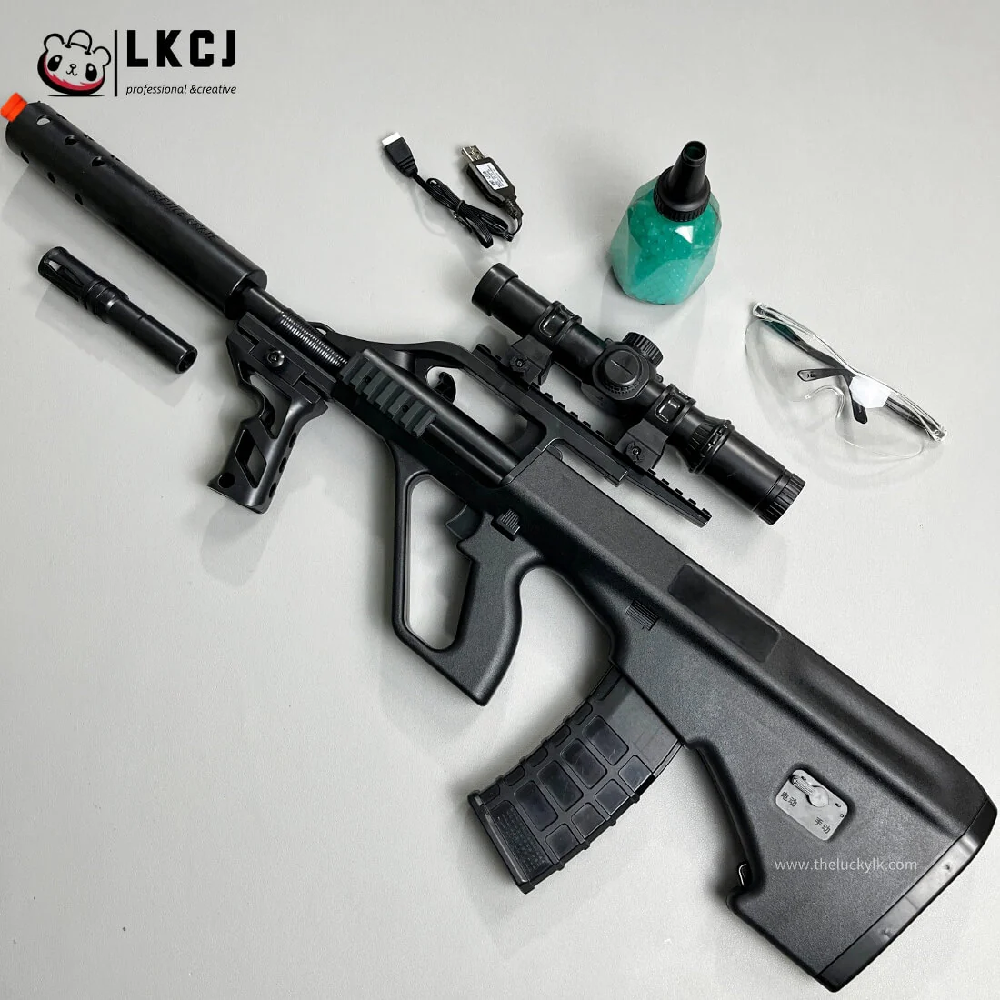 New Aug Gel Blaster