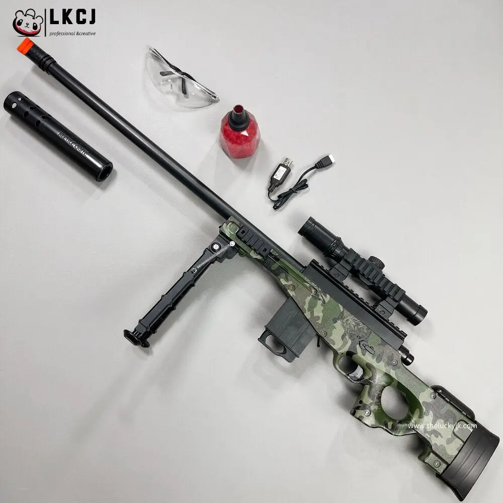 New AWM Sniper Gel Blaster