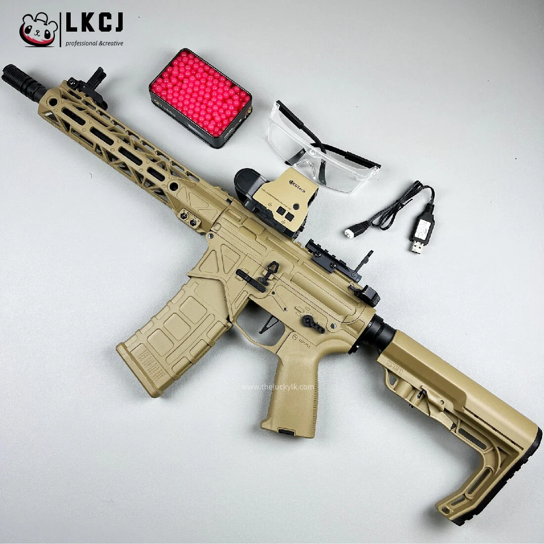 BD556 Gel Blaster With Forward And Backward Movable Bolt
