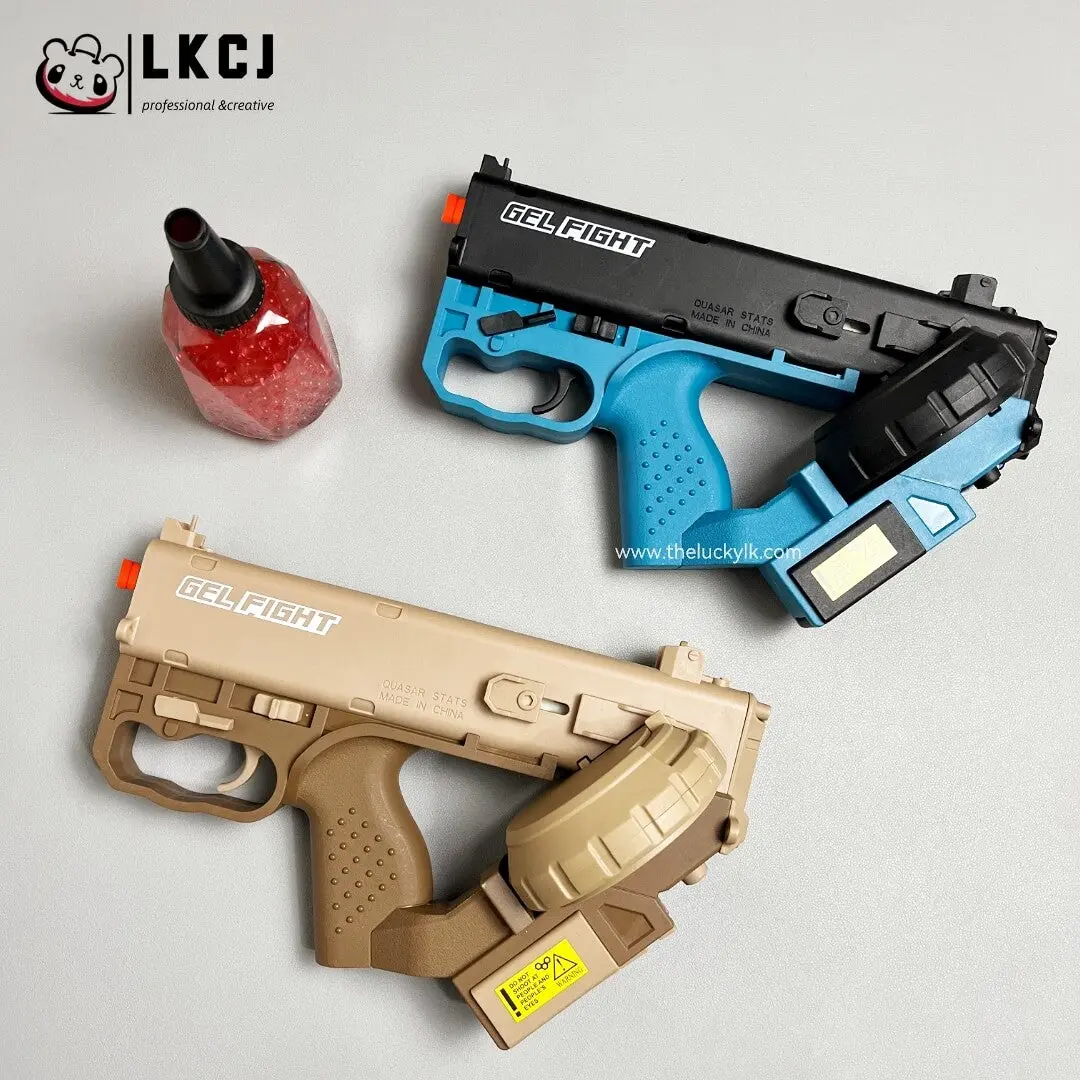 New Quasar 2077 Gel Blaster With High-speed Shooting Mode