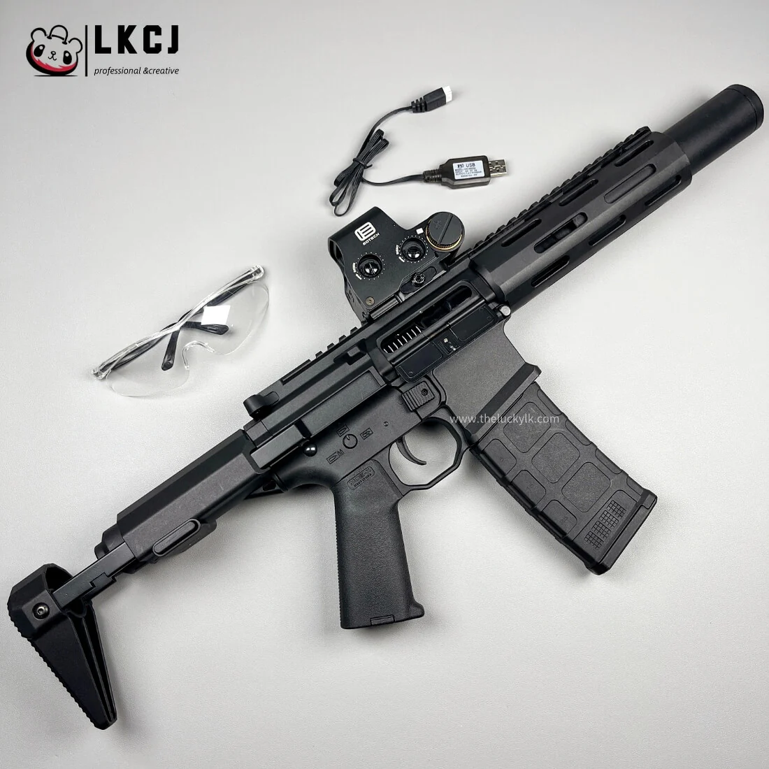New 2.0 AAC Honey Badger Gel Blaster