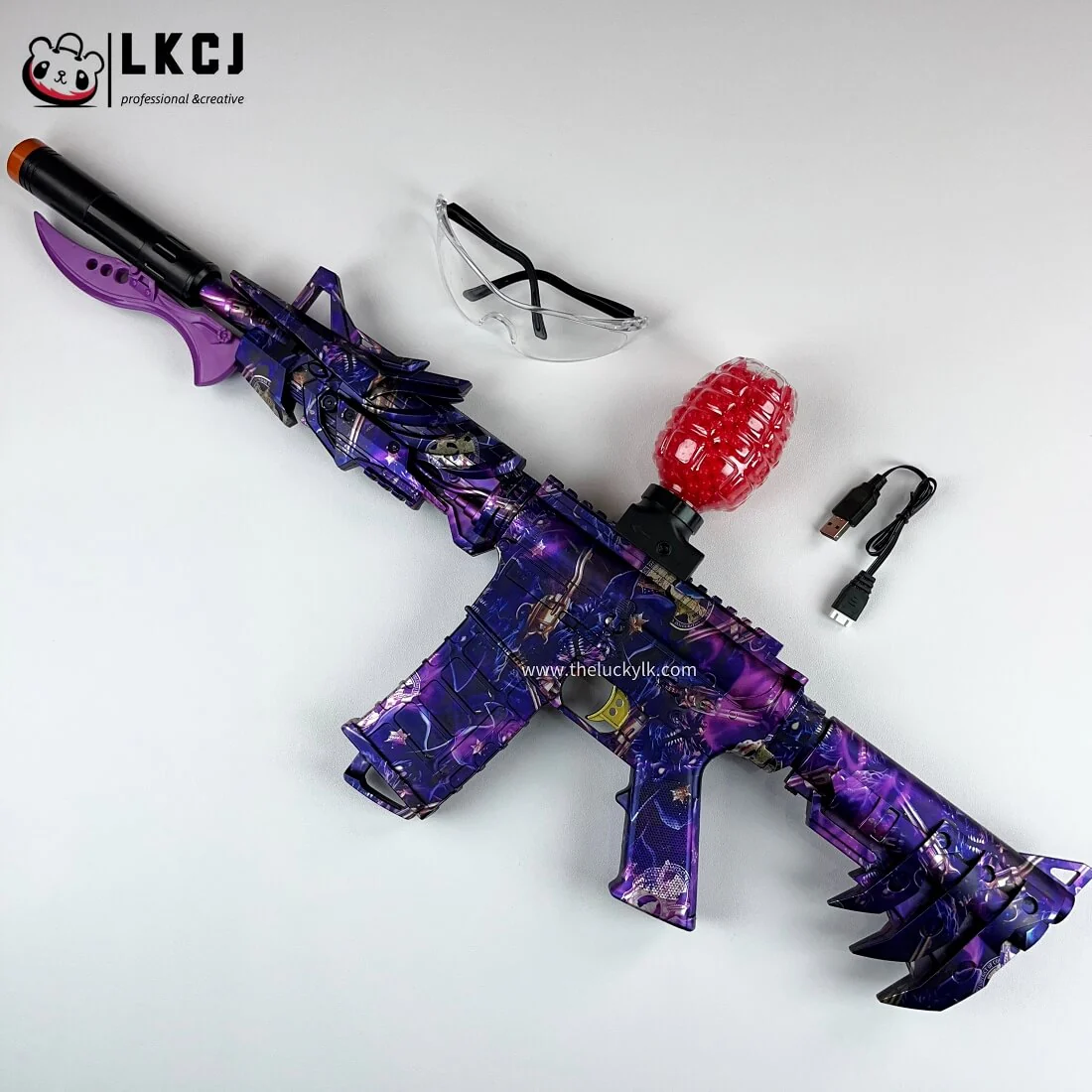 New Samurai M416 Gel Blaster