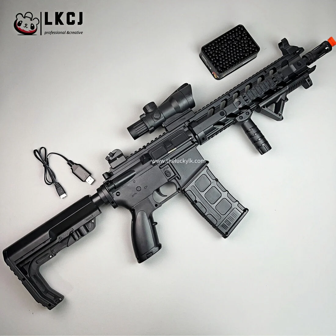 HK416D-Viper Gel Blasters 25M Shoot Range