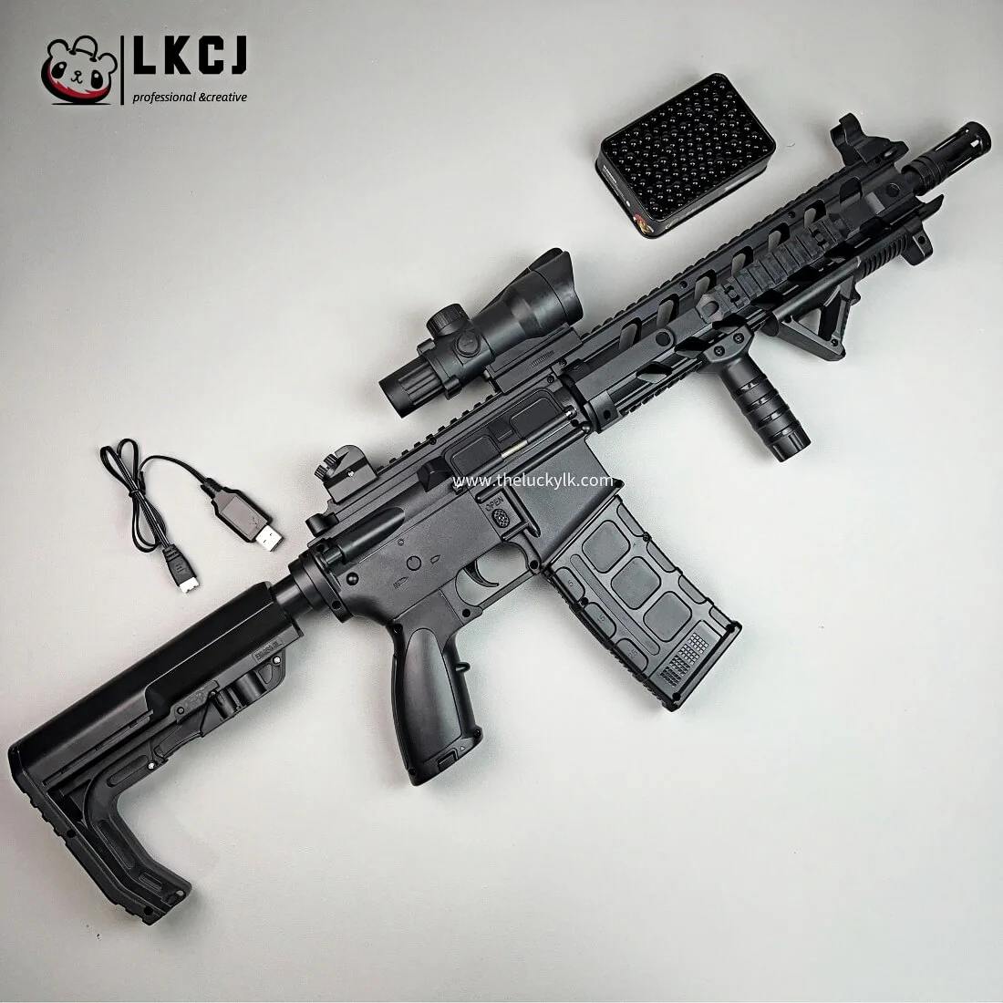HK416D-Viper Gel Blasters 25M Shoot Range