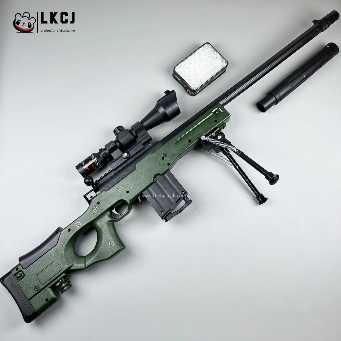 New AWM Sniper Gel Blaster
