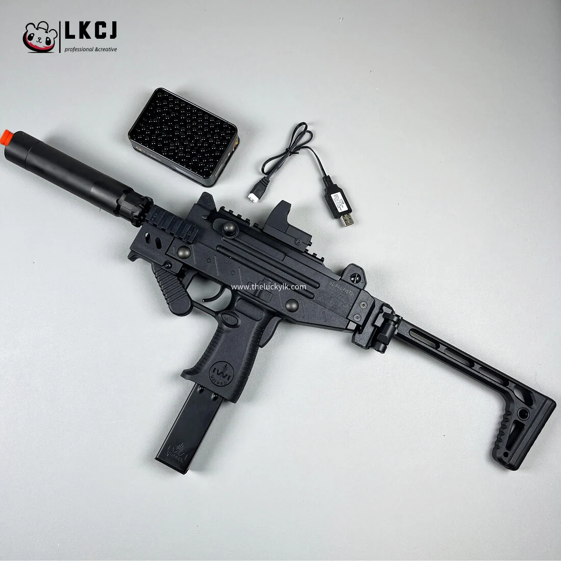 Upgraded UZI Gel Blaster